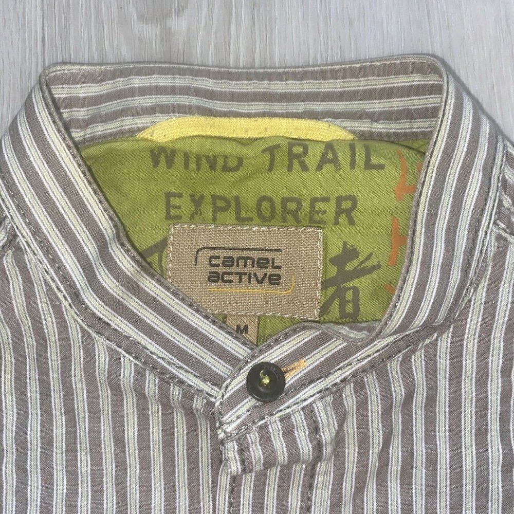 Camel Active Wind Trail Explorer Button Down M - Picture 3 of 5